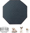 Dog Playpen Mat, Washable Pee Pad for Octagon Puppy Whelping Pading Leakproof