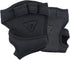 YS0911 2Pcs Silicone Anti-Slip Four Finger Workout Glove Weight Training Gloves Gym Gloves Weight Lifting Gloves