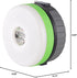 LIT-PaTH LED Camping Lantern - Rechargeable Light with Magnet Base, 2200 mAh, Medium Green, 1 Pack for Emergencies