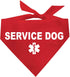 Service Dog Bandana (Red, OS 307) GB