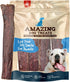 Amazing Dog Treats - Beef Esophagus Jerky for Dogs (10-12 Inch -