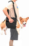 Emergency Dog Carry Sling, Pet Legs Support & Rehabilitation Harness for Senior Dogs with Joint Injuries (M, Black)