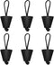 LIXADA Universal Kayak Scupper Plug Kit, Canoe Drain Holes Stopper Bung, 4/6/8 Packs