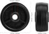 DECHOUS Heavy Duty Plastic Roller Wheel Replacement for Fitness Equipment Smooth Workout Plastic Casters for Treadmill