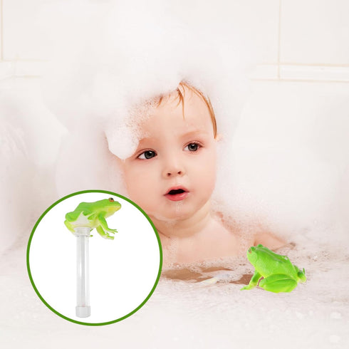 Swimming KICHOUSE Floating Pool Temperature Thermometer for Indoor and Outdoor Use, Water Thermometer with Amphibian