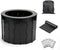 QIYUNI Portable Folding Camping Toilet for Adults,300lbs Load Capacity, Travel Potty for Camping,