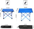 ROCK CLOUD Portable Camping Table, Ultralight Aluminum Folding Beach Table for Camping Hiking Backpacking Outdoor Picnic