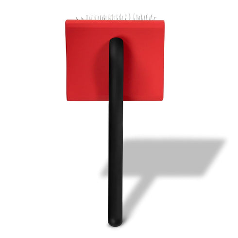 Paw Brothers Big Paw Slicker Brush for Long and Short Haired Dogs, Ideal for Doodles and Poodles