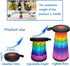 Softfree 500lb, Portable Telescoping Stool for Adults Heavy Duty, Plastic Collapsible Chair Can Hold Retractable