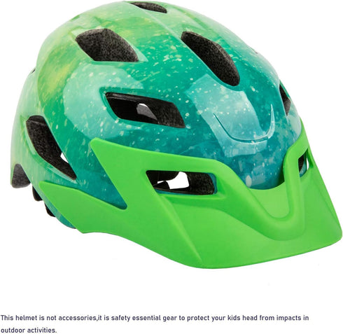 SIFVO Kids Helmet, Adjustable Lightweight Bike Helmet for Boys and Girls 5-14, Cool Visor, Youth Bike Helmet 50-57cm