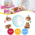 4.7 Inches Small Silent Spinner Exercise Running Wheel for Small Hamsters, Gerbils, Mice (Pink)