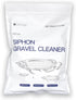 Fish Tank Cleaning Essentials: 8.5ft Aquarium Vacuum, Gravel Vacuum, and Siphon Pump for a Spotless Aquarium