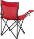 Volowoo Camp Chair for Garden Outdoor,Hiking Travel Chair Portable Folding Chair with Arm Rest,Cup Holder and Carrying