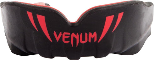 Venum Challenger Mouthguard for Kids, Black/Red