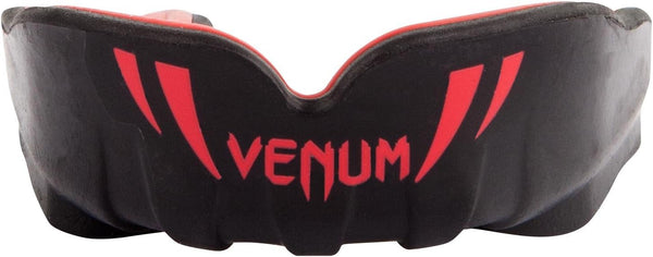 Venum Challenger Mouthguard for Kids, Black/Red