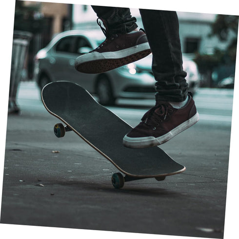 5pcs Toddmomy Non Slip Grip Tape Sheets for Skateboards and Fingerboards Easy to Apply Adhesive Backing