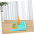 Interactive Parrot Bath Tub Toy - Automatic Shower Box for Birds