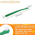 (2PC) Mini Pet Toothbrush Mini Head Soft Bristles Gentle Pet Toothbrush for Small Pets Dental Care Hedgehog Rat Ferret