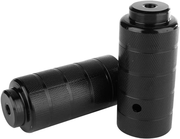 RiToEasysports Stand Peg, 1 Pair Foot Stand Pegs Steel Bike Accessory BMX Axle Peg Bike Foot Pegs