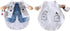 Dog Halloween Costume, Cat Doctor Uniform by DELIFUR, Funny Pet Costume, White, Size L