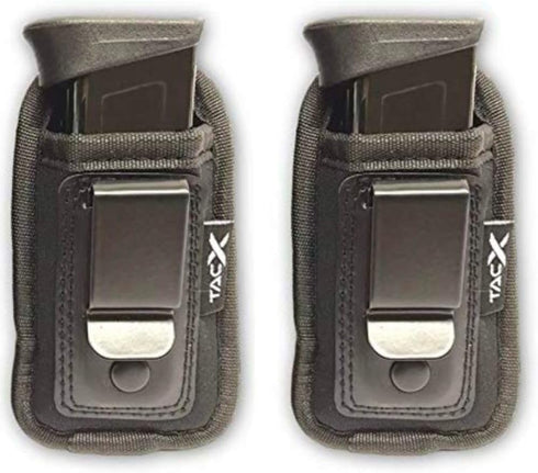 Universal IWB Magazine Holster Carrier | Inside Waistband Mag Pouch for 9mm/.40/.45/.380 and More