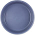 Bone Dry Ceramic Pet Bowls for Dogs & Cats Dishwasher & Microwave Safe, Non-Slip Bottom for Secure Feeding with Less Mess, Medium Set, 6x2, French Blue, 2 Count