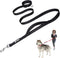 TSPRO Hands Free Dog Leash for Medium to Large Dogs, Adjustable Durable Leash with Padded Handle (Black)