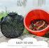 12.20X10.62X3.93In EEL Trap Crab Trap Portable Lobster Bait Fishing Net Lightweight Breathable Easy Use
