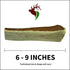 Large Split Single Pack Premium Grade Elk Antler for Dogs - 30-50 lb Dogs, 1 Piece Sourced in The USA