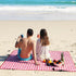 80" 60" 80x60 inch) K Y KANGYUN Outdoor Picnic Blankets, Extra Large Beach Blanket, Foldable Lightweight Waterproof