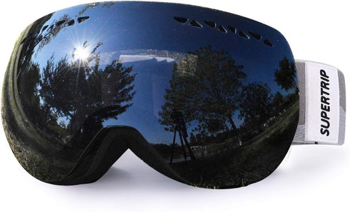 Supertrip Professional Ski Goggles for Men and Women, Anti-Fog Double Lens