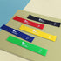 Resistance Bands Loop Exercise Bands Set with 5 Different Resistance Levels, Elastic Bands for Training, Set of 5 Pcs
