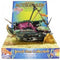 Penn Plax Action Half Shipwreck Aquarium Ornament