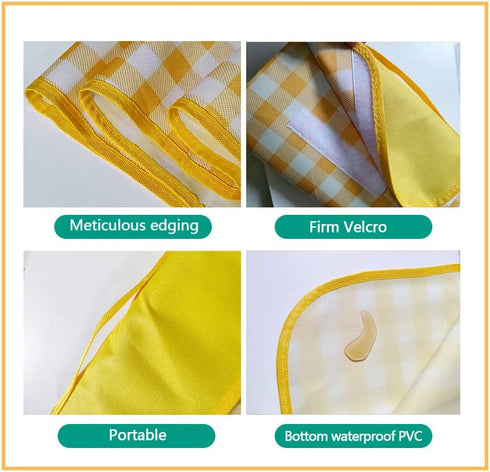 79" 79" Picnic Blanket Foldable Waterproof Sand Mat Extra Large Camping Blanket Play Mat x for Travel,Hiking,Music