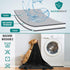 PetAmi Waterproof Dog Blanket for Small Medium Pets - Reversible Washable Soft Fleece Cat Blanket for Bed Couch Sofa