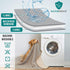 PetAmi Waterproof Dog Blanket, Leakproof Puppy Cover for Small Medium Dogs, Reversible Washable Soft Plush, 29x40 Taupe