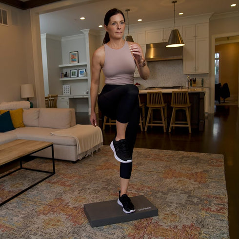 Lifeline Fitness Balance Board - Durable, Lightweight, Non-Slip Exercise Equipment for Home Gym