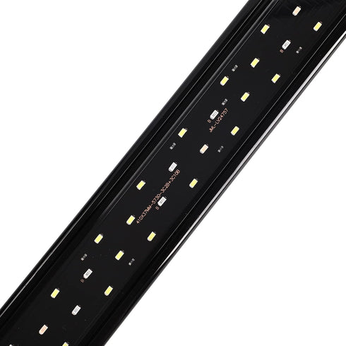 AQUANEAT LED Aquarium Light for 36 to 44 Inch Fish Tank, Full Spectrum, Auto On Off Timer, Adjustable Brightness