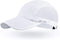 Unisex Baseball Cap - UPF 50 Unstructured Hat with Foldable Long Bill by ELLEWIN