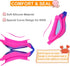Kids Swim Goggles, Swimming Goggles for Boys and Girls, Toddlers Age 2-12