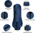 Golf Bag Travel Rain Cover, 300D PVC Waterproof, Durable and Lightweight