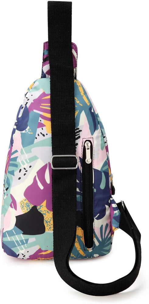 Backpack Daypack EVANCARY Small Sling Bag for Women Men, Sling Chest Crossbody Bag for Travel Outdoor Hiking