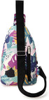 Backpack Daypack EVANCARY Small Sling Bag for Women Men, Sling Chest Crossbody Bag for Travel Outdoor Hiking