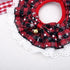 YangQian Christmas Dog Bow Ties for Small Medium Large Dogs Cat Bib for Eating Holiday Pet Bandanas for Dogs Scarf