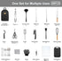 Set, Set, Camping Accessories Kitchen Cooking Utensils Portable Outdoor Camp Cookware Silicone Camper Essentials Gear