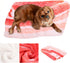 TOPINCN Pet Dog Blanket, Simulation Bacon Warm Keeping Sleep Mat for Small Medium Large Pets (L)