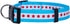 Native Pup Chicago Flag Dog Collar, Large