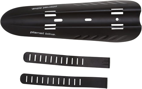 Planet Bike Grunge Board Downtube Bike Fender in Black