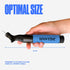 SPORTBIT Ball Pump with 5 Needles, Push & Pull Inflating System for All Exercise Balls, Volleyball, Basketball, Football
