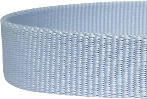 Blueberry Pet Polka Dots Handmade Detachable Bow Tie Adjustable Dog Collar in Pastel Blue, Small, Neck 12"-16"
